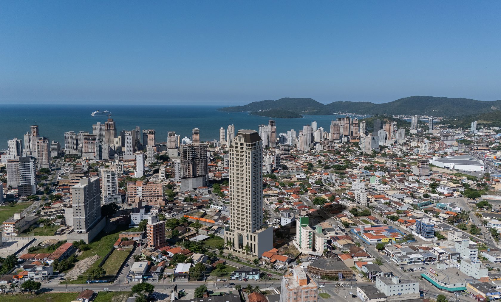Porto Belo do alto
